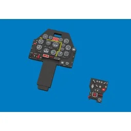 P-51D LööK TAMIYA, 1/72 - Eduard Accessories 674026