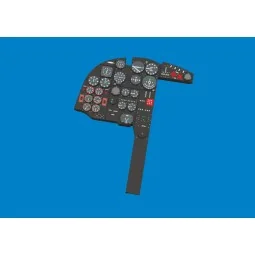 Mosquito NF Mk.II LööK TAMIYA, 1/72 - Eduard Accessories 674031