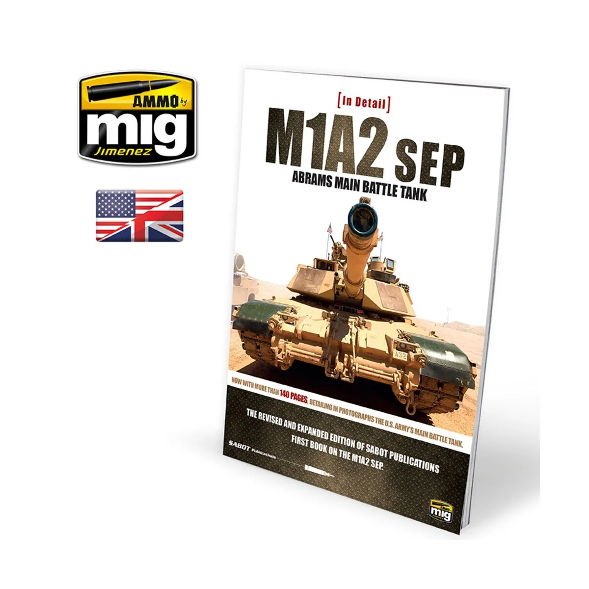 IN DETAIL - M1A2 SEP Abrams Main Battle Tank (English) - AMMO by MI...