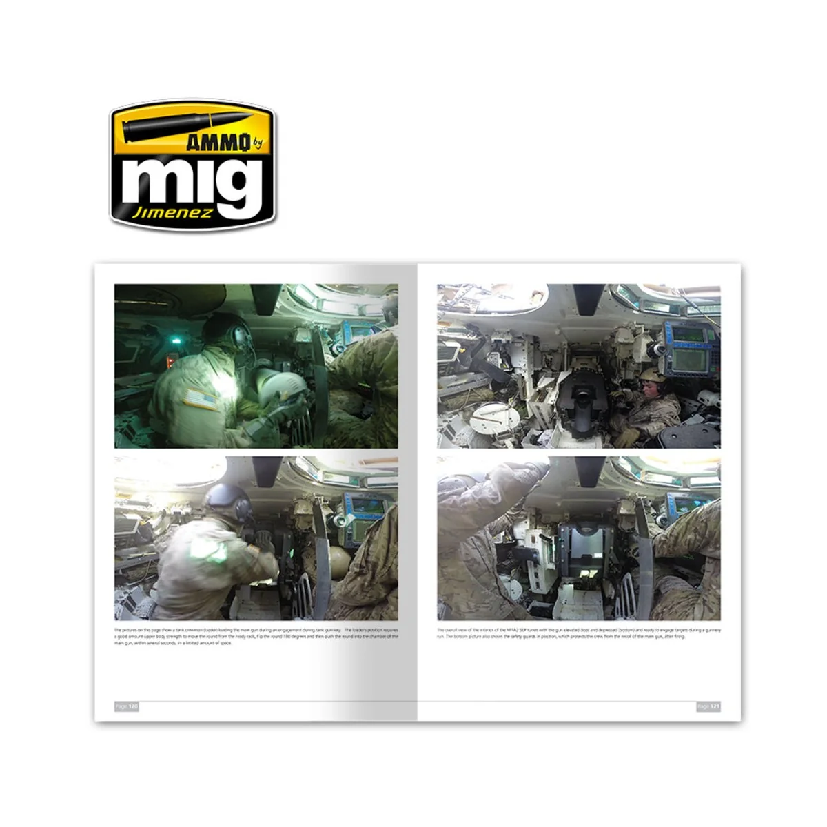 IN DETAIL - M1A2 SEP Abrams Main Battle Tank (English) - AMMO by MI...