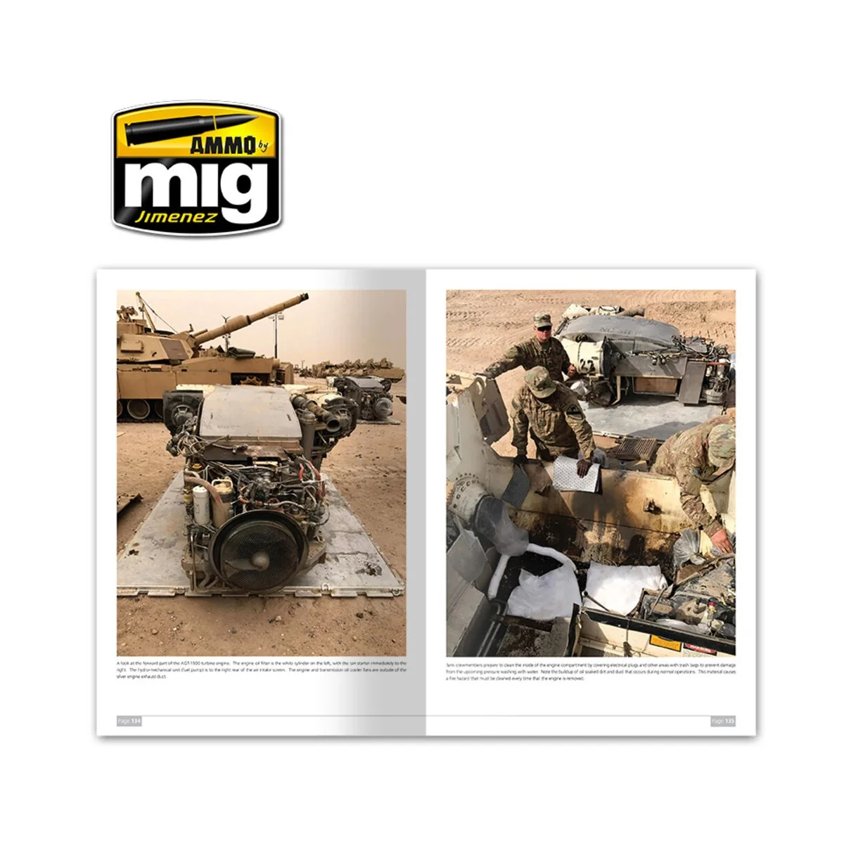 IN DETAIL - M1A2 SEP Abrams Main Battle Tank (English) - AMMO by MI...