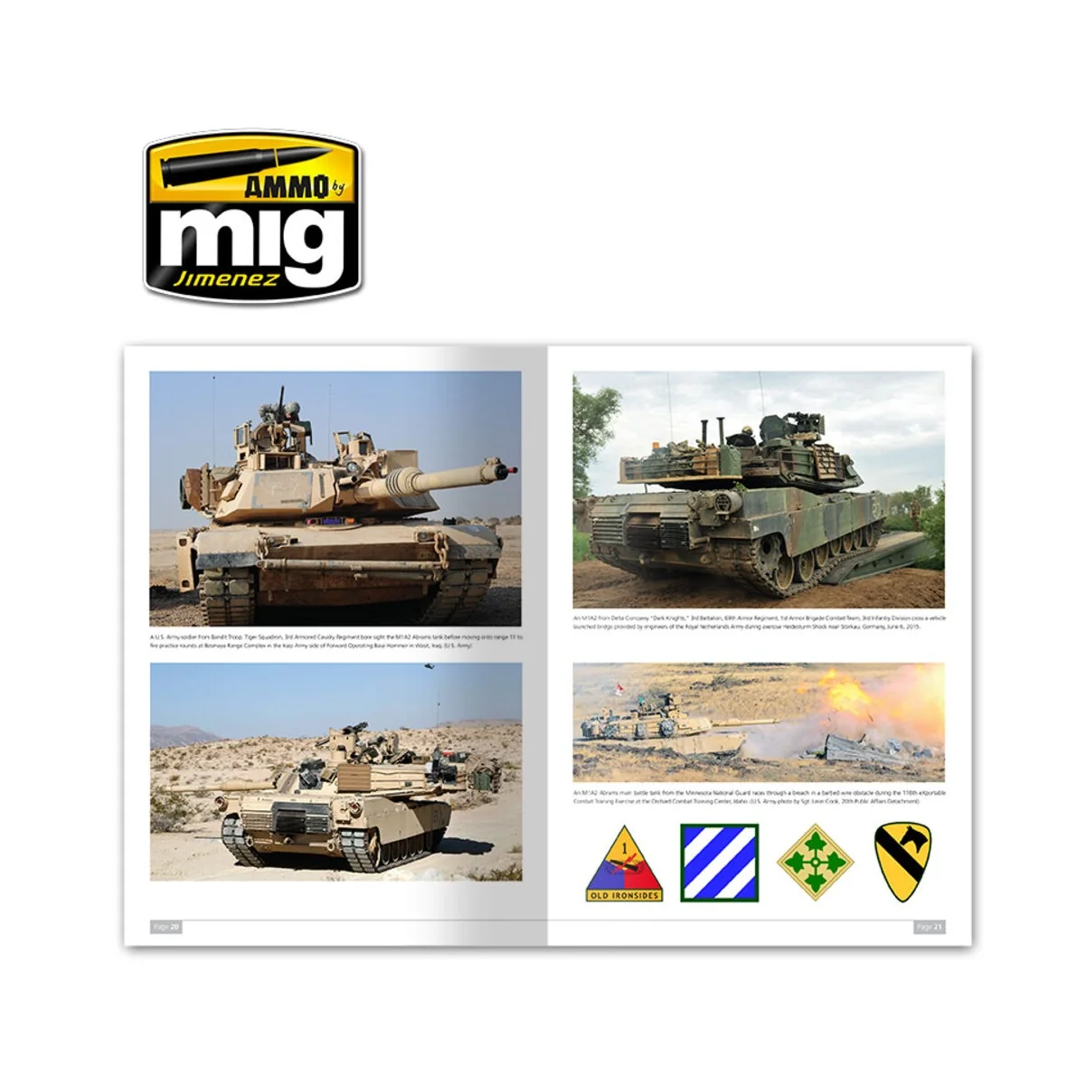 IN DETAIL - M1A2 SEP Abrams Main Battle Tank (English) - AMMO by MI...