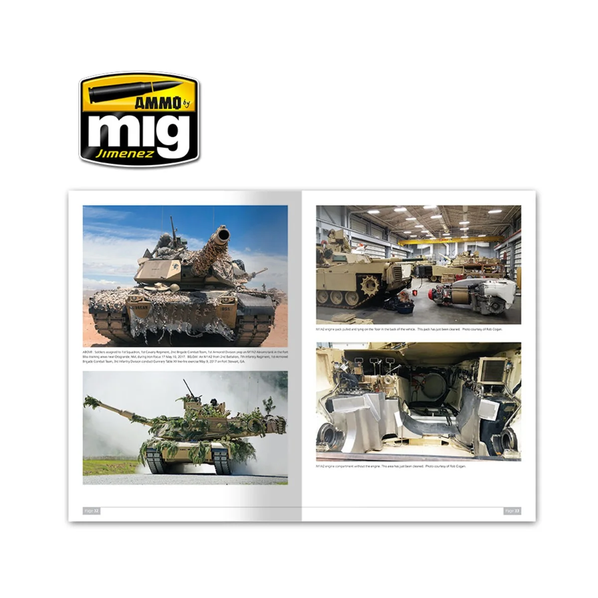 IN DETAIL - M1A2 SEP Abrams Main Battle Tank (English) - AMMO by MI...