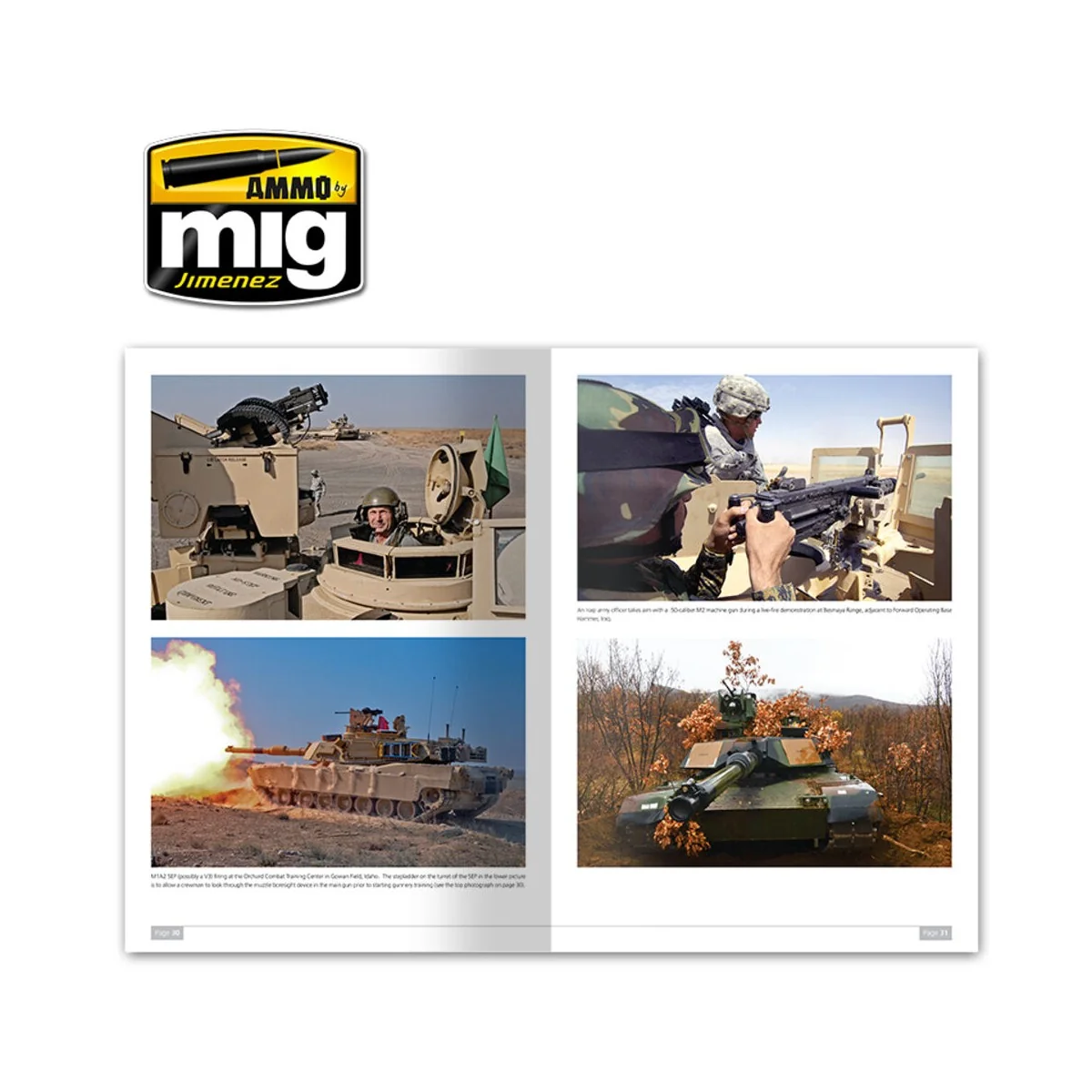 IN DETAIL - M1A2 SEP Abrams Main Battle Tank (English) - AMMO by MI...