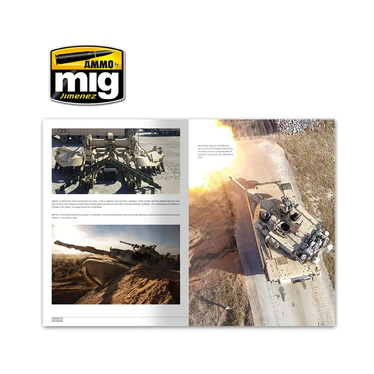 IN DETAIL - M1A2 SEP Abrams Main Battle Tank (English) - AMMO by MI...