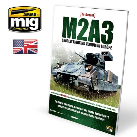 IN DETAIL - M2A3 Bradley Fighting Vehicle in Europe Vol. 1 (English...