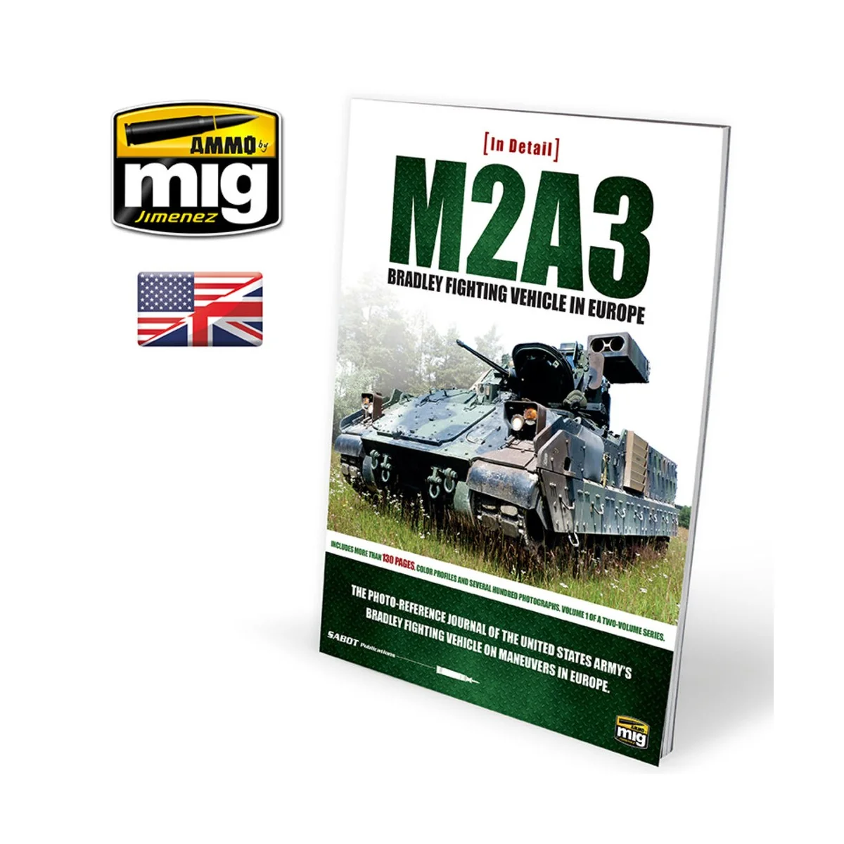 IN DETAIL - M2A3 Bradley Fighting Vehicle in Europe Vol. 1 (English...