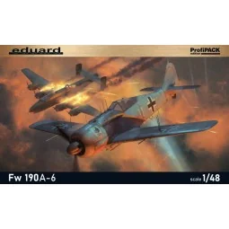 Fw 190A-6 EDUARD-PROFIPACK, 1/48 - Eduard Plastic Kits 82137