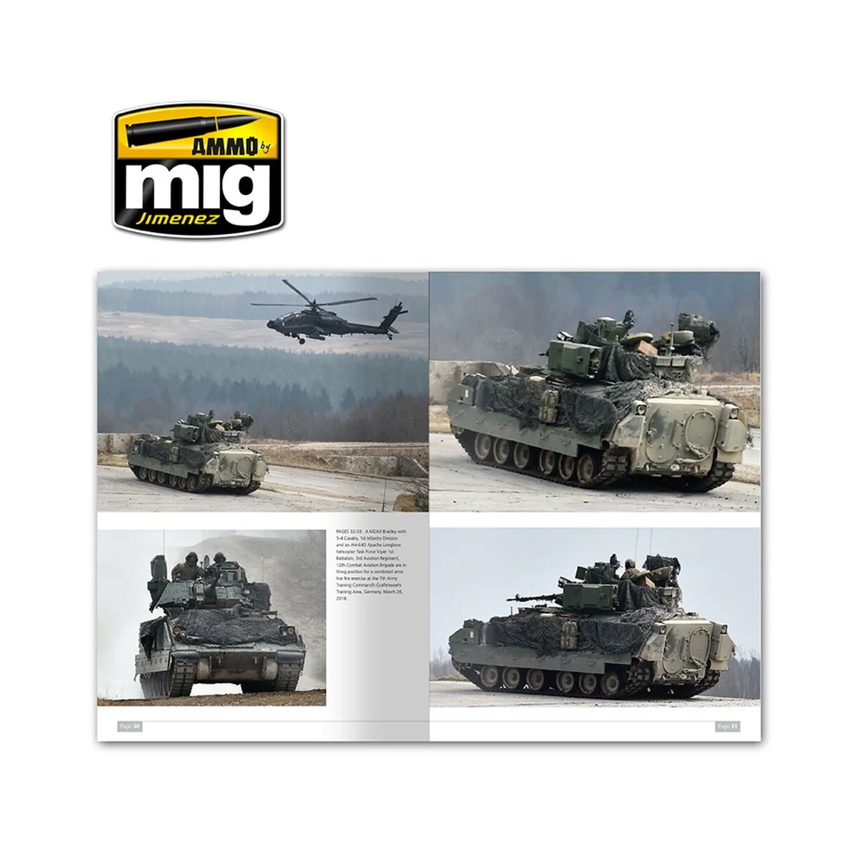 IN DETAIL - M2A3 Bradley Fighting Vehicle in Europe Vol. 1 (English...