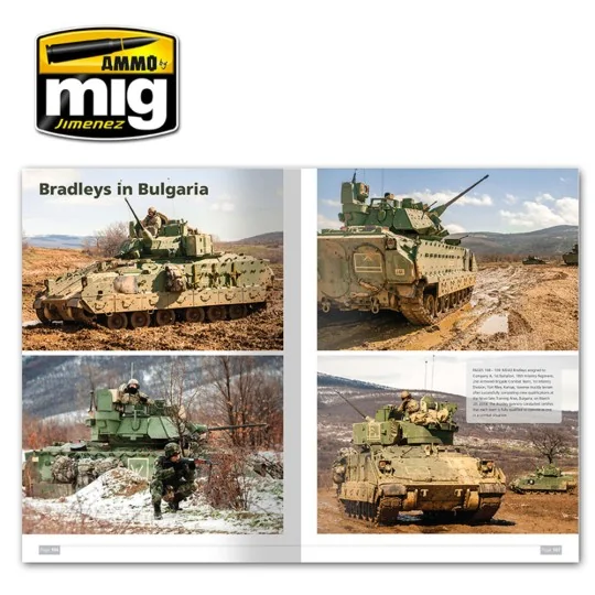 IN DETAIL - M2A3 Bradley Fighting Vehicle in Europe Vol. 1 (English...