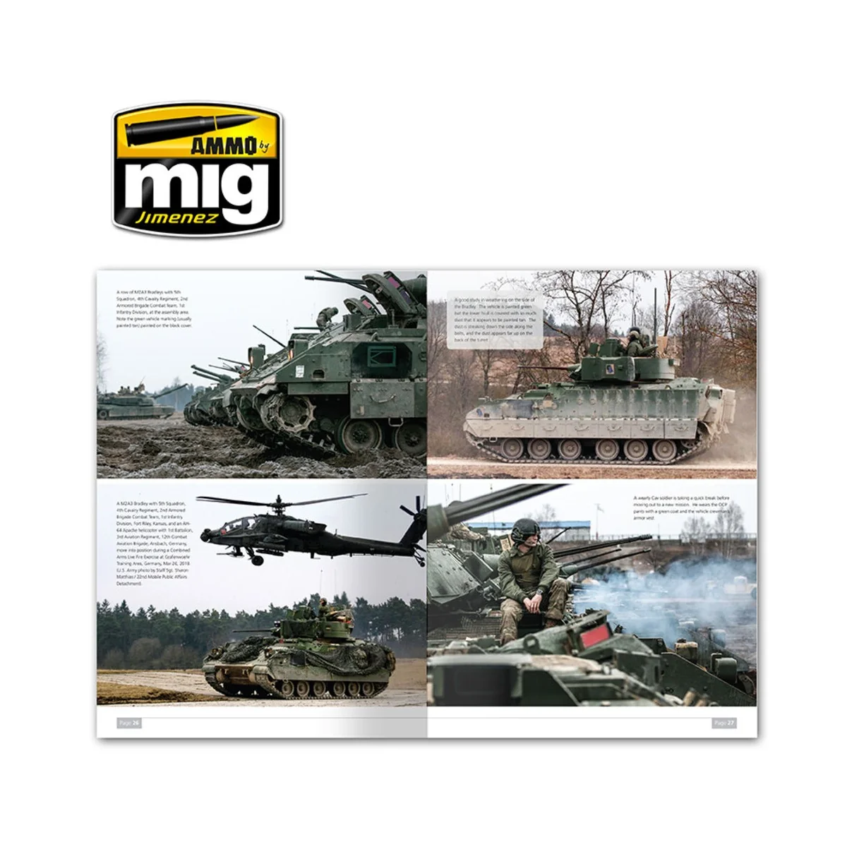 IN DETAIL - M2A3 Bradley Fighting Vehicle in Europe Vol. 1 (English...