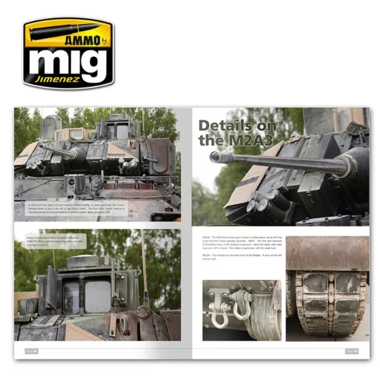 IN DETAIL - M2A3 Bradley Fighting Vehicle in Europe Vol. 1 (English...
