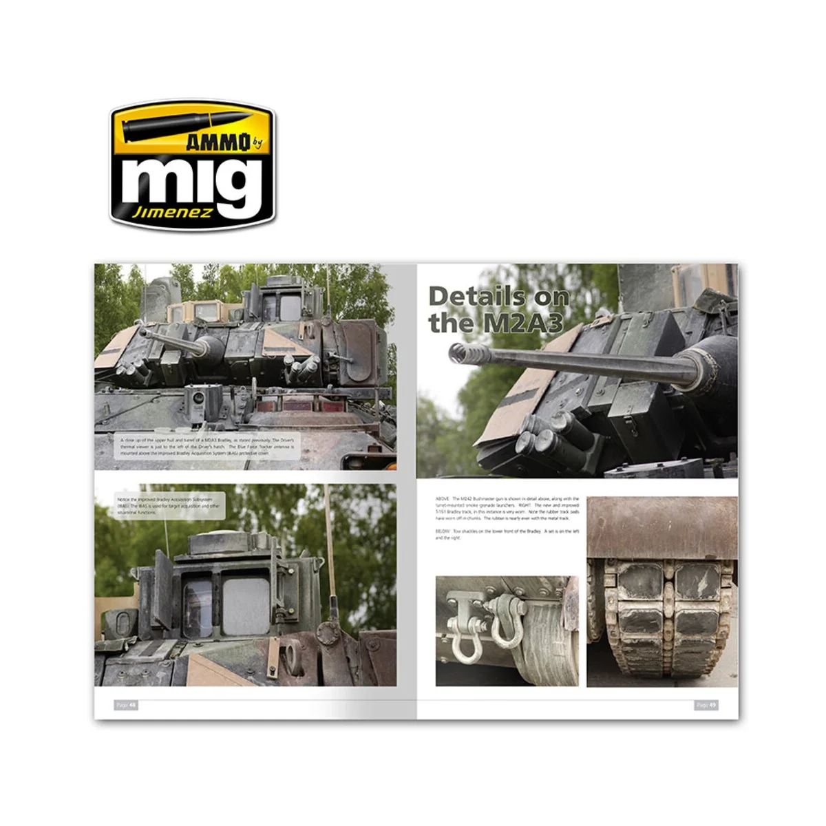 IN DETAIL - M2A3 Bradley Fighting Vehicle in Europe Vol. 1 (English...