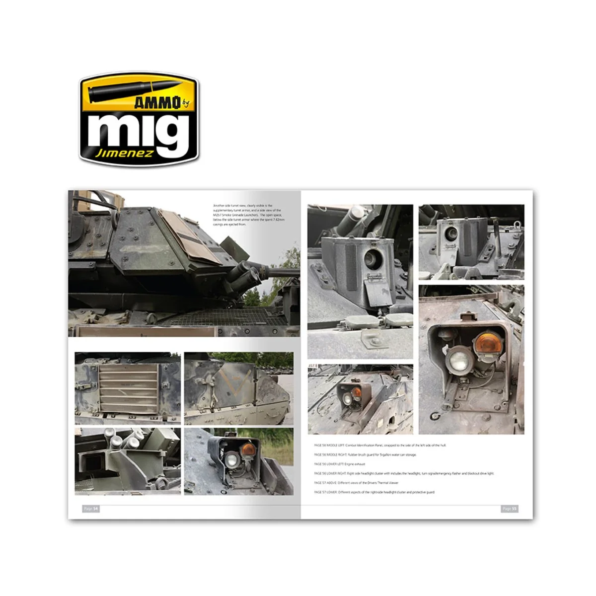 IN DETAIL - M2A3 Bradley Fighting Vehicle in Europe Vol. 1 (English...