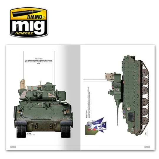 IN DETAIL - M2A3 Bradley Fighting Vehicle in Europe Vol. 1 (English...