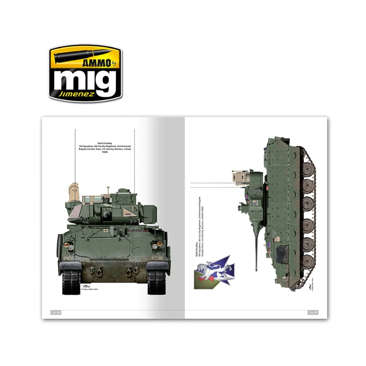 IN DETAIL - M2A3 Bradley Fighting Vehicle in Europe Vol. 1 (English...