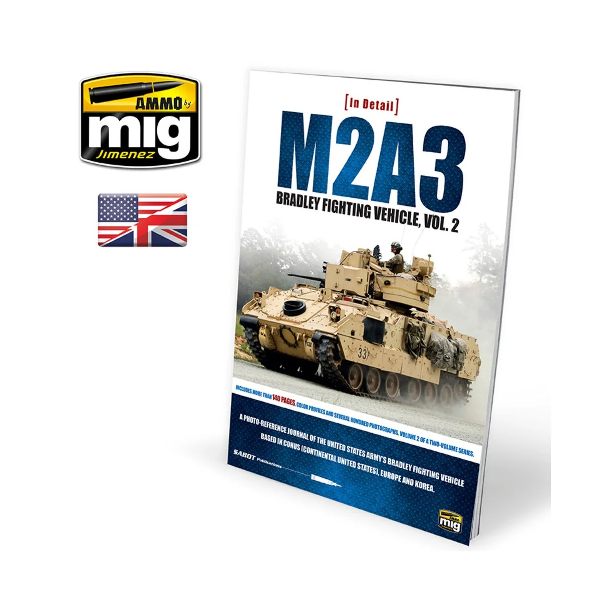 IN DETAIL - M2A3 Bradley Fighting Vehicle in Europe Vol. 2 (English...
