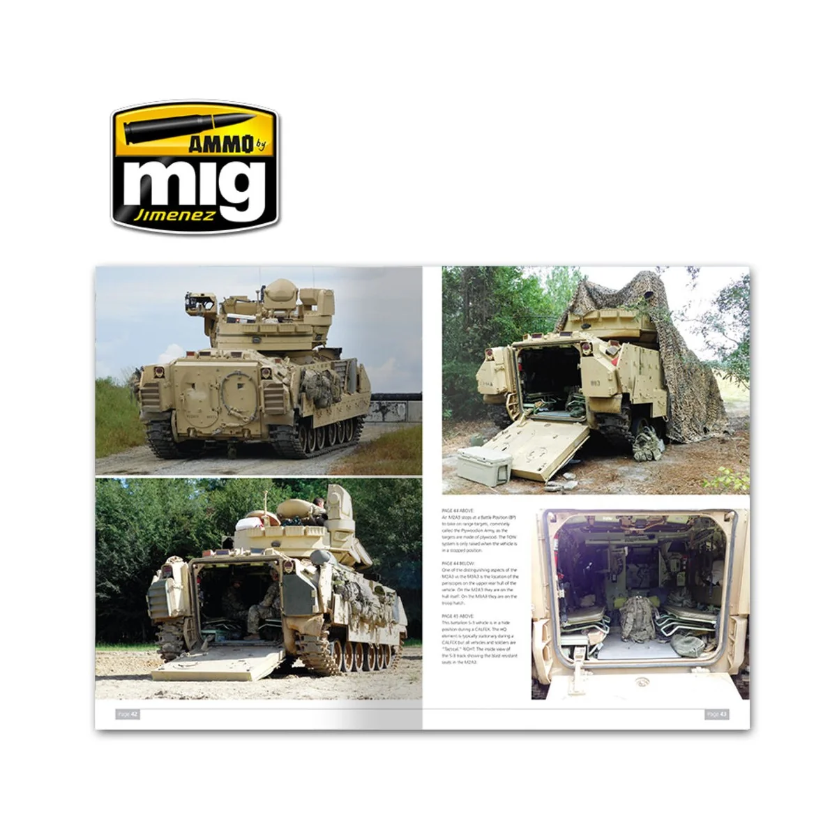 IN DETAIL - M2A3 Bradley Fighting Vehicle in Europe Vol. 2 (English...