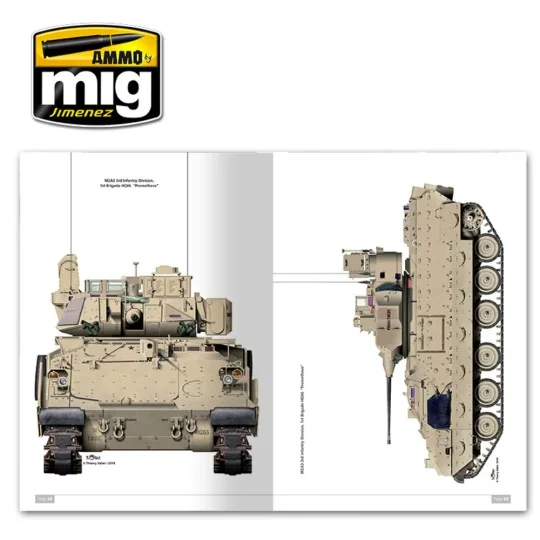 IN DETAIL - M2A3 Bradley Fighting Vehicle in Europe Vol. 2 (English...