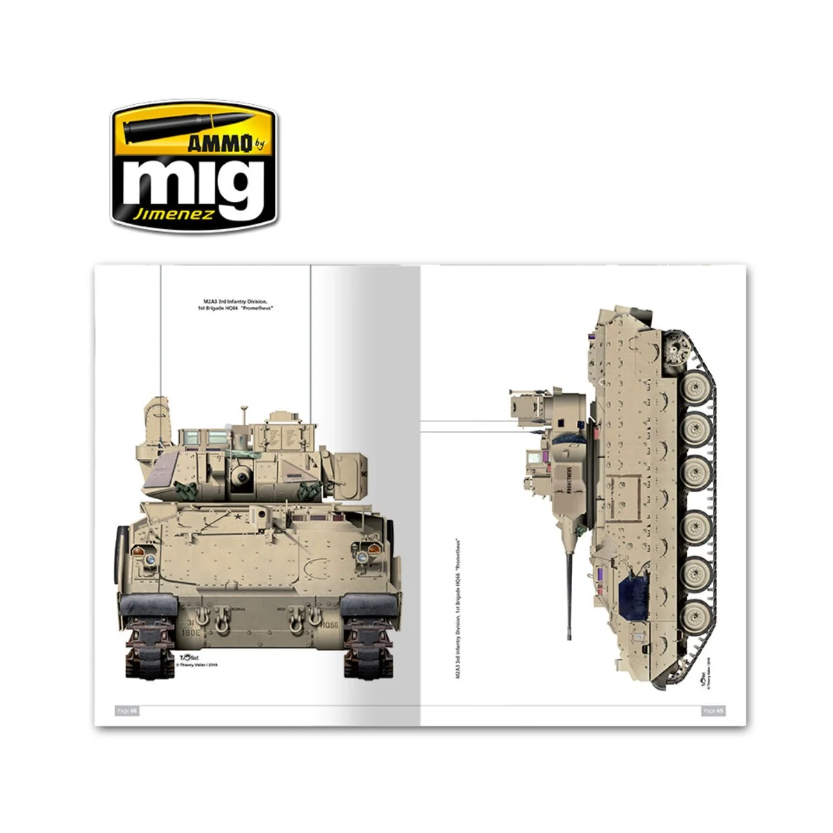 IN DETAIL - M2A3 Bradley Fighting Vehicle in Europe Vol. 2 (English...