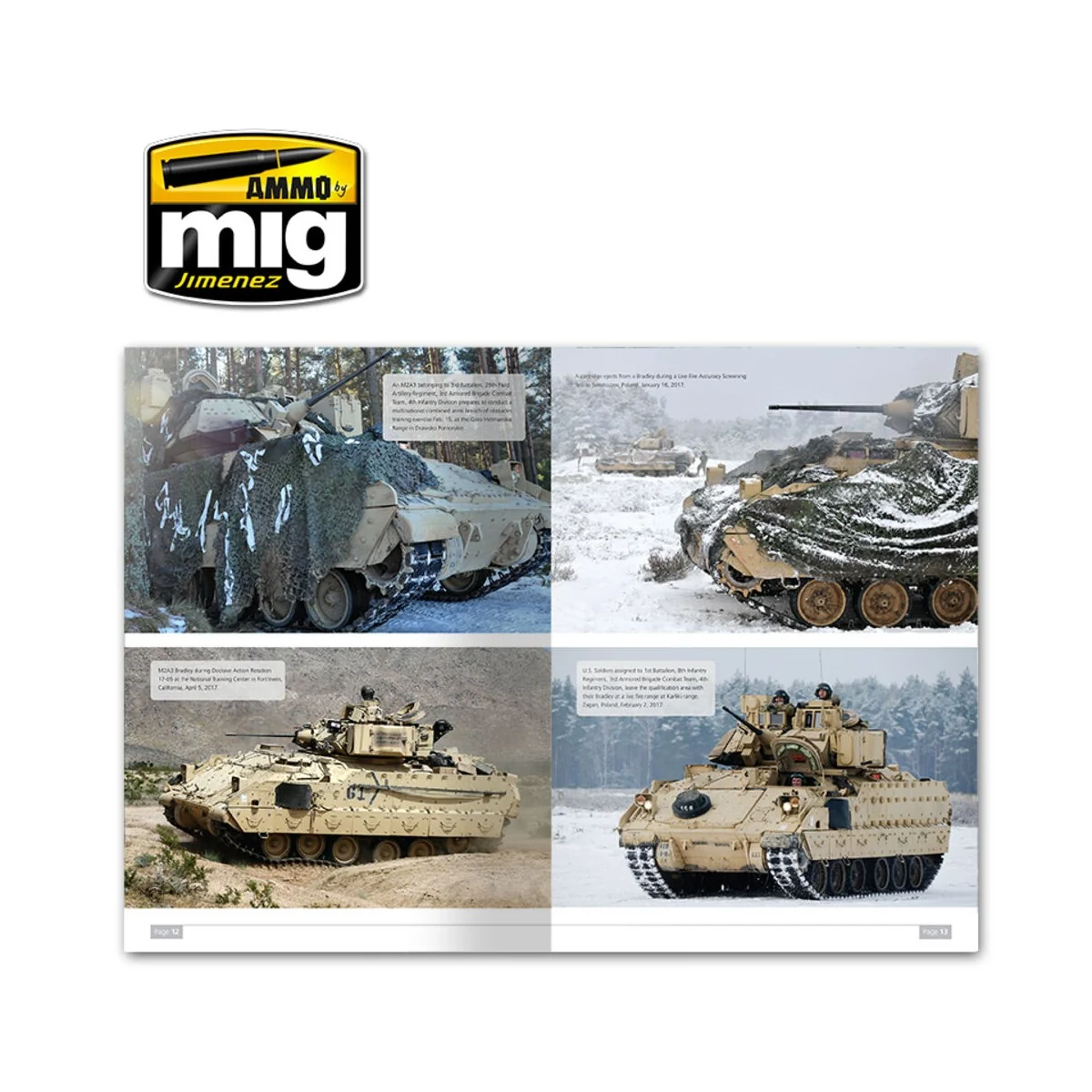 IN DETAIL - M2A3 Bradley Fighting Vehicle in Europe Vol. 2 (English...