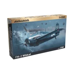 FM-2 Wildcat, 1/48 - Eduard Plastic Kits 82205