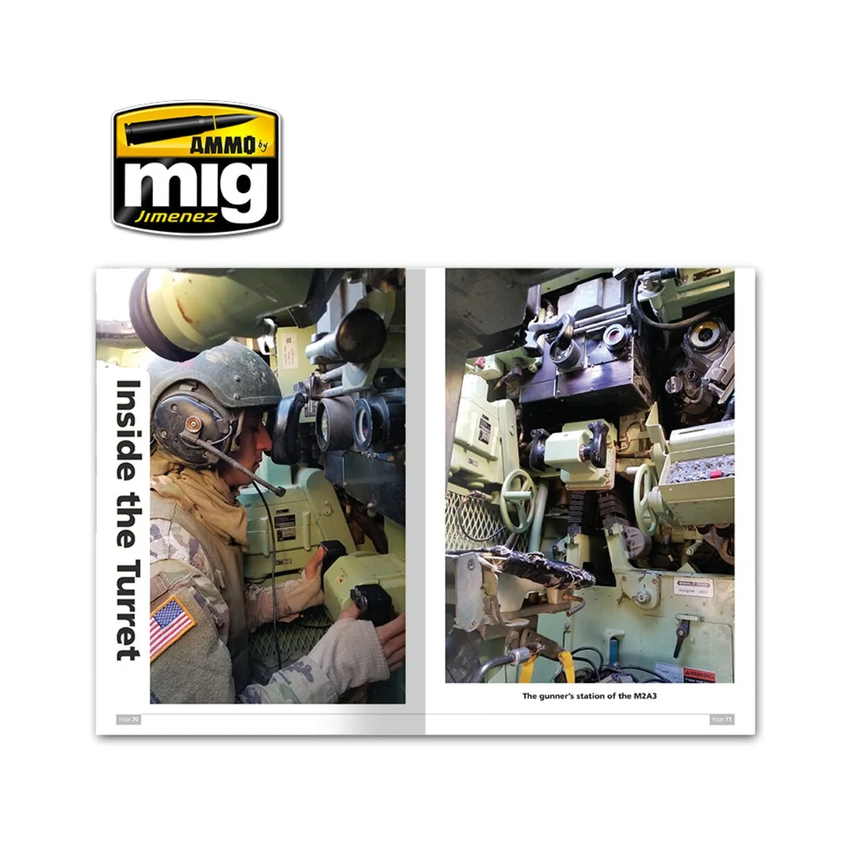 IN DETAIL - M2A3 Bradley Fighting Vehicle in Europe Vol. 2 (English...