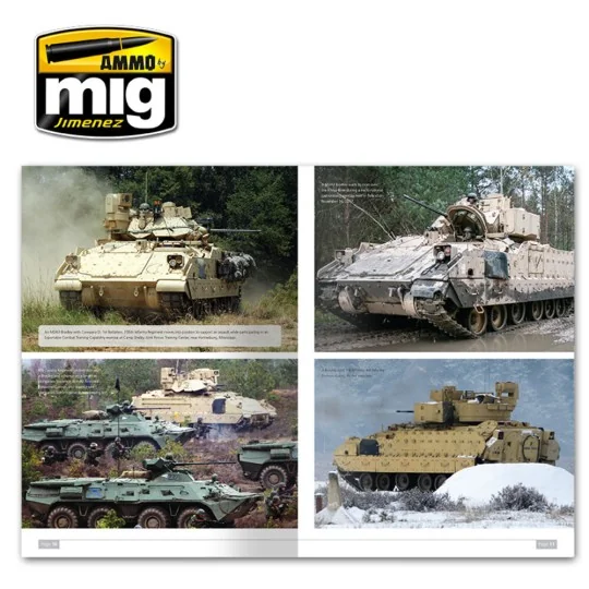 IN DETAIL - M2A3 Bradley Fighting Vehicle in Europe Vol. 2 (English...