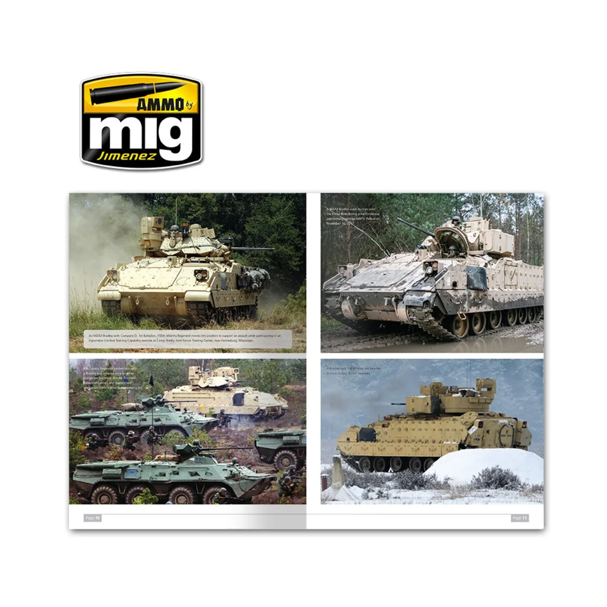IN DETAIL - M2A3 Bradley Fighting Vehicle in Europe Vol. 2 (English...