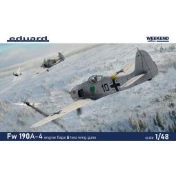Fw 190A-4 w/ engine flaps & 2-gun wings 1/48 Weekend edition, 1/48 ...