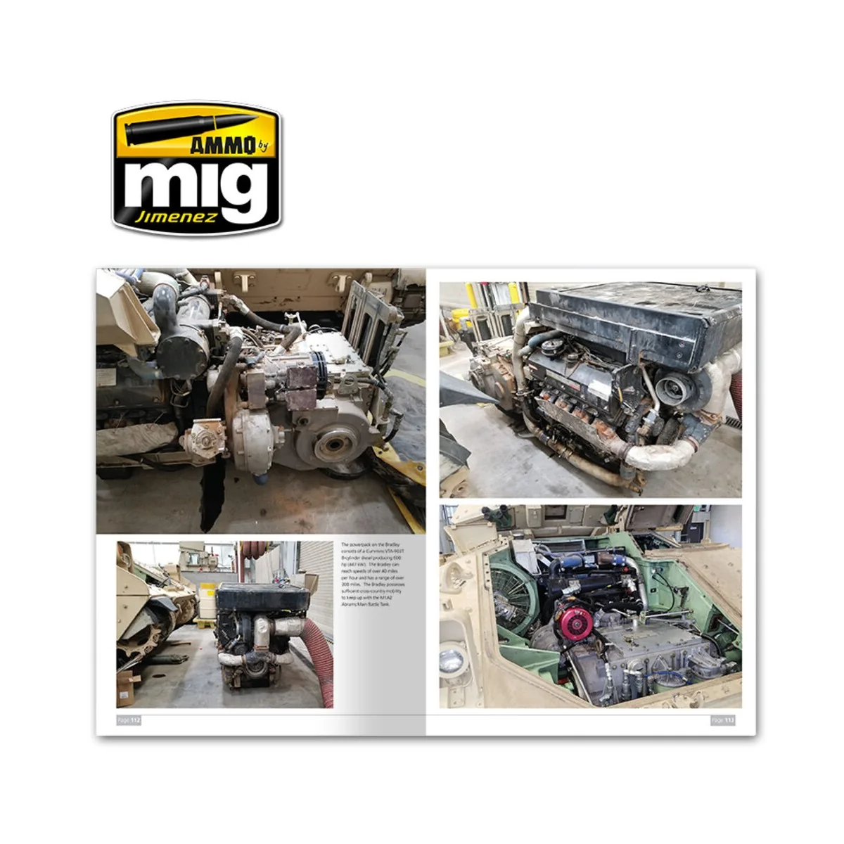 IN DETAIL - M2A3 Bradley Fighting Vehicle in Europe Vol. 2 (English...