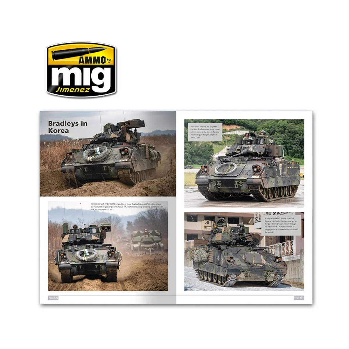 IN DETAIL - M2A3 Bradley Fighting Vehicle in Europe Vol. 2 (English...