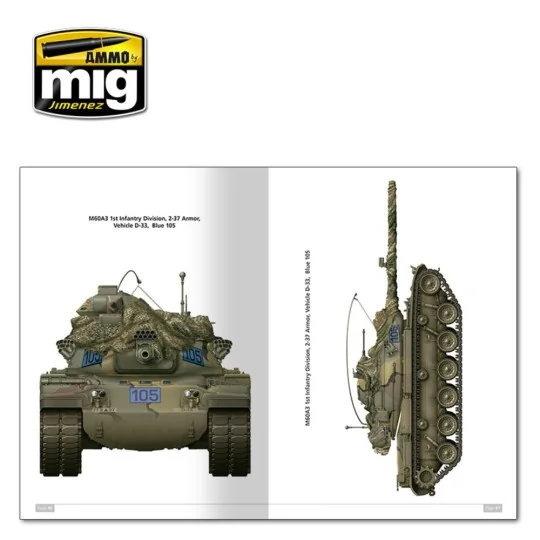 IN DETAIL - M60A3 Main Battle Tank Vol. 1 (English) - AMMO by MIG J...