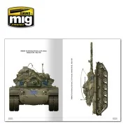 IN DETAIL - M60A3 Main Battle Tank Vol. 1 (English) - AMMO by MIG J...