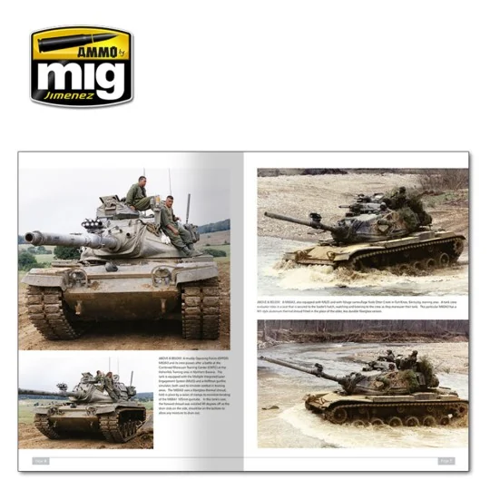 IN DETAIL - M60A3 Main Battle Tank Vol. 1 (English) - AMMO by MIG J... IN DETAIL - M60A3 Main Battle Tank Vol. 1 (English) - AMMO by MIG J...