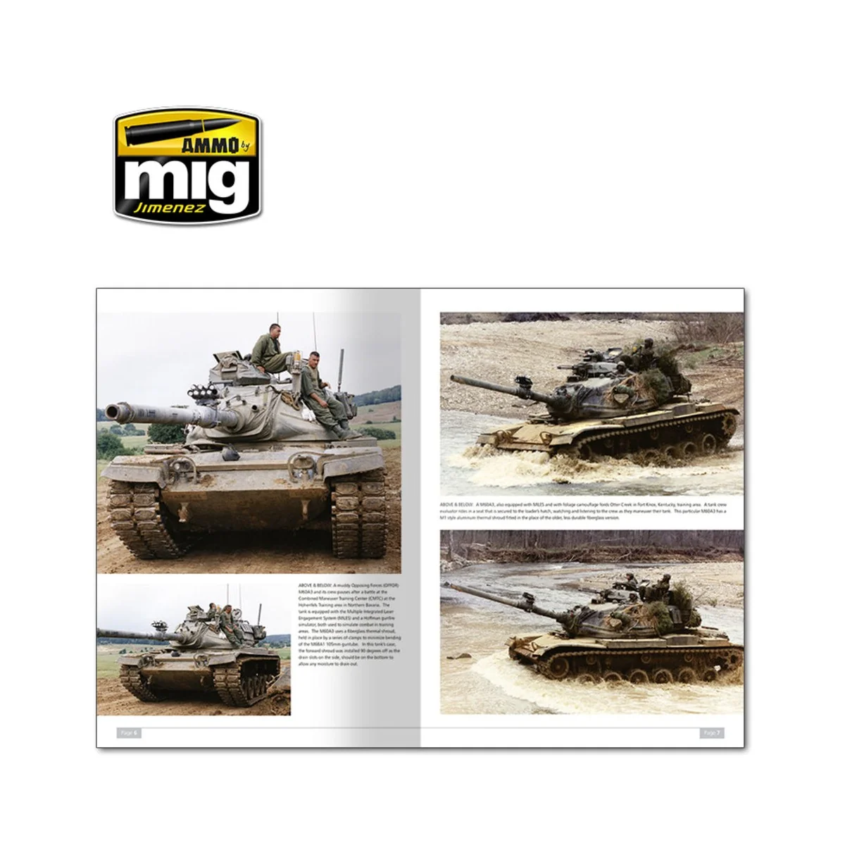 IN DETAIL - M60A3 Main Battle Tank Vol. 1 (English) - AMMO by MIG J...