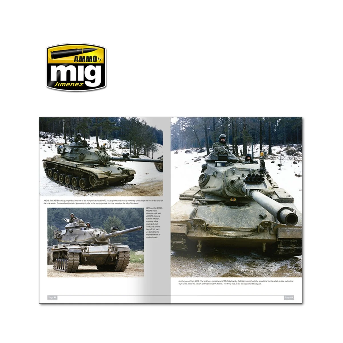 IN DETAIL - M60A3 Main Battle Tank Vol. 1 (English) - AMMO by MIG J...