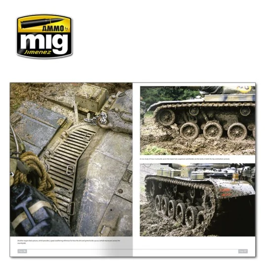 IN DETAIL - M60A3 Main Battle Tank Vol. 1 (English) - AMMO by MIG J...