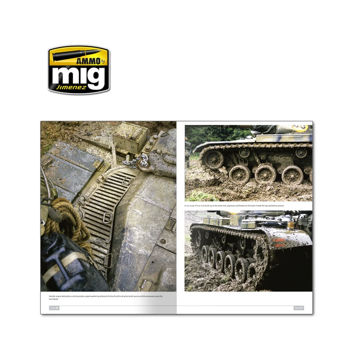 IN DETAIL - M60A3 Main Battle Tank Vol. 1 (English) - AMMO by MIG J...