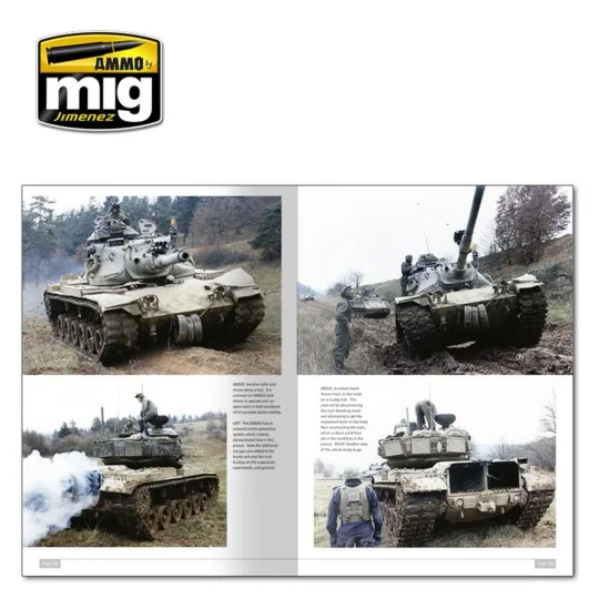 IN DETAIL - M60A3 Main Battle Tank Vol. 1 (English) - AMMO by MIG J...