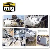 Tiran in Lebanese Wars (English) - AMMO by MIG Jimenez A.MIG-6000 Tiran in Lebanese Wars (English) - AMMO by MIG Jimenez A.MIG-6000