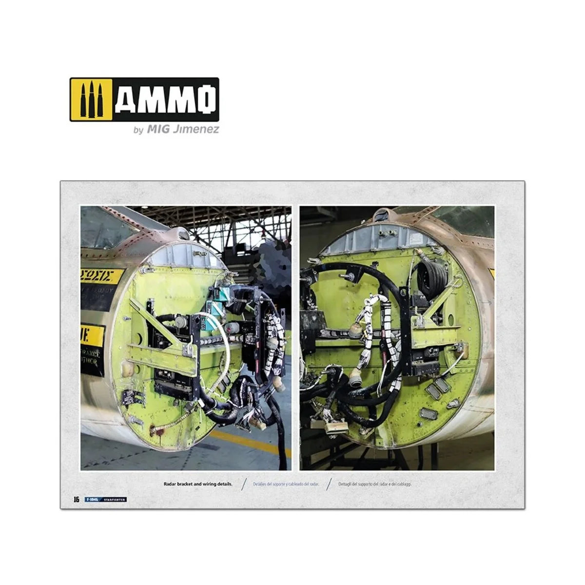 F-104G Starfighter - VISUAL MODELERS GUIDE (English, Castellano, It...