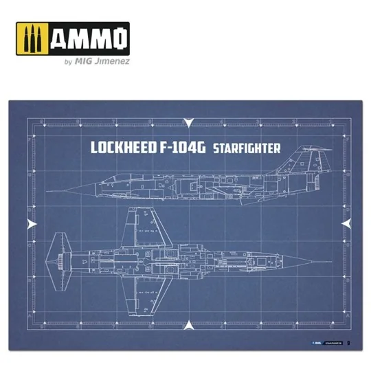 F-104G Starfighter - VISUAL MODELERS GUIDE (English, Castellano, It...