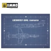 F-104G Starfighter - VISUAL MODELERS GUIDE (English, Castellano, It... F-104G Starfighter - VISUAL MODELERS GUIDE (English, Castellano, It...