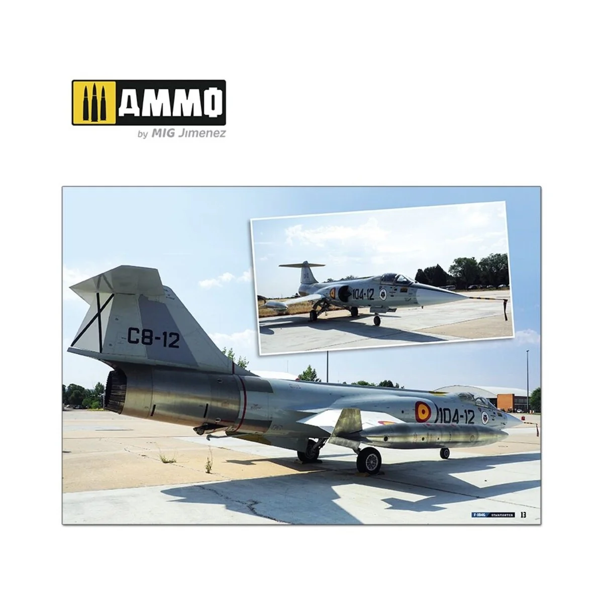 F-104G Starfighter - VISUAL MODELERS GUIDE (English, Castellano, It...