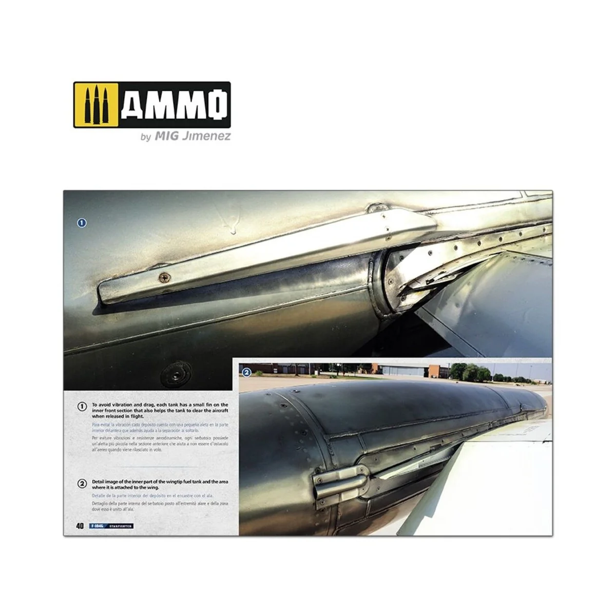 F-104G Starfighter - VISUAL MODELERS GUIDE (English, Castellano, It... F-104G Starfighter - VISUAL MODELERS GUIDE (English, Castellano, It...