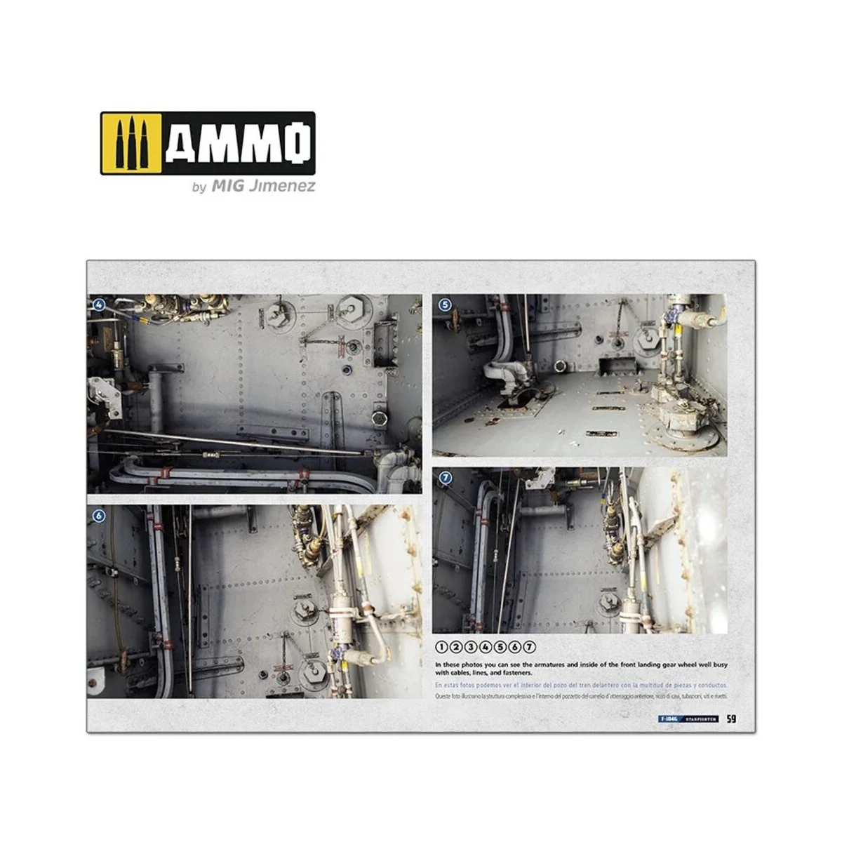 F-104G Starfighter - VISUAL MODELERS GUIDE (English, Castellano, It... F-104G Starfighter - VISUAL MODELERS GUIDE (English, Castellano, It...