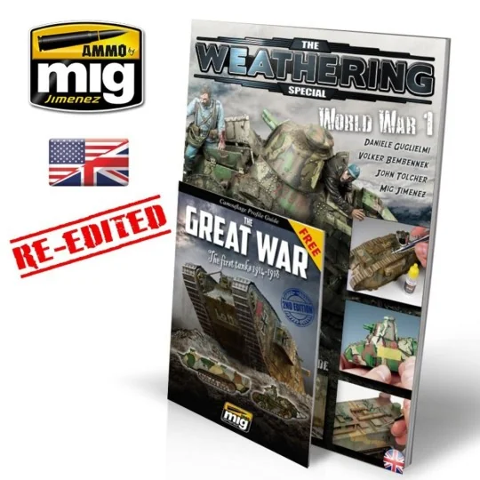 THE WEATHERING SPECIAL - World War I (English) - AMMO by MIG Jimene...