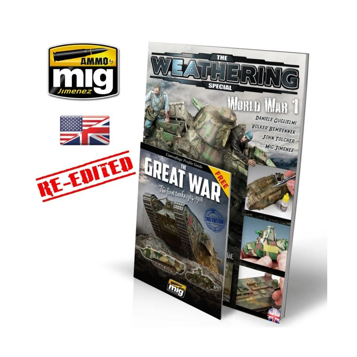 THE WEATHERING SPECIAL - World War I (English) - AMMO by MIG Jimene...