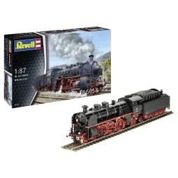 Schnellzuglokomotive BR 18 505 mit Tender 2'3' T38, 1/87 - Revell 0...